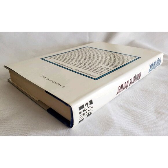 Nightmare A Novel Marjorie Dorner Signed 1st Edition Hardcover DJ 1987 Thriller - Picture 7 of 9